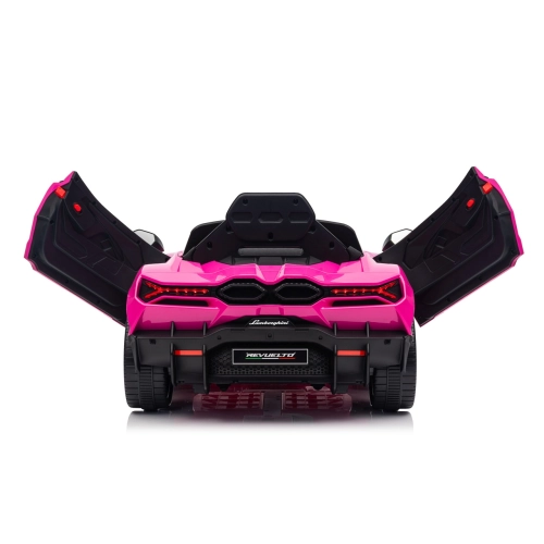 Auto na akumulator dla dzieci Lamborghini Revuelto Różowy QLS-8603.ROZ